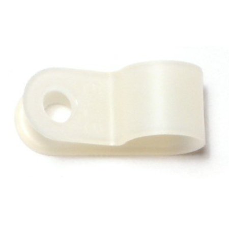 MIDWEST FASTENER 5/16" x 3/8" Natural Nylon Plastic Strap 25PK 64203